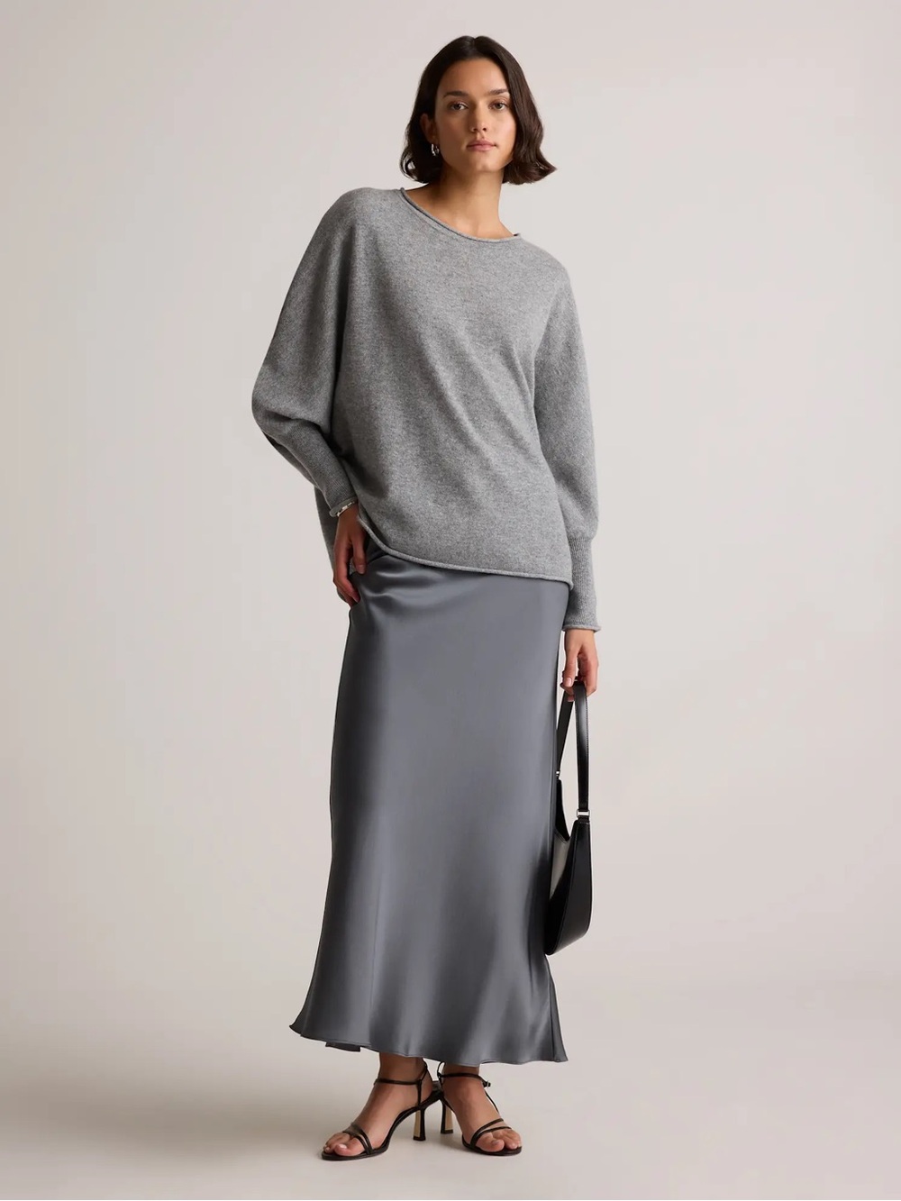 Quince Mongolian Cashmere Batwing Sweater Size S/M - Picture 8 of 9